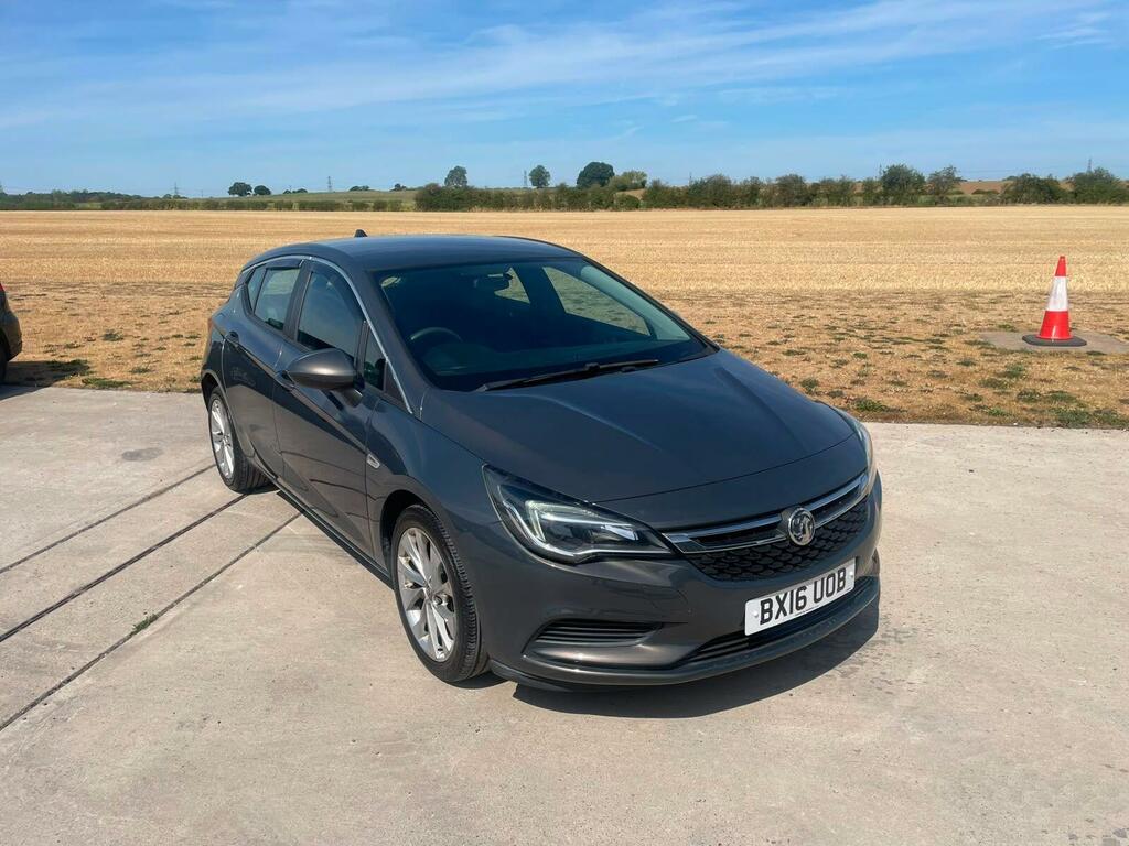 Vauxhall Astra Design Grey #4