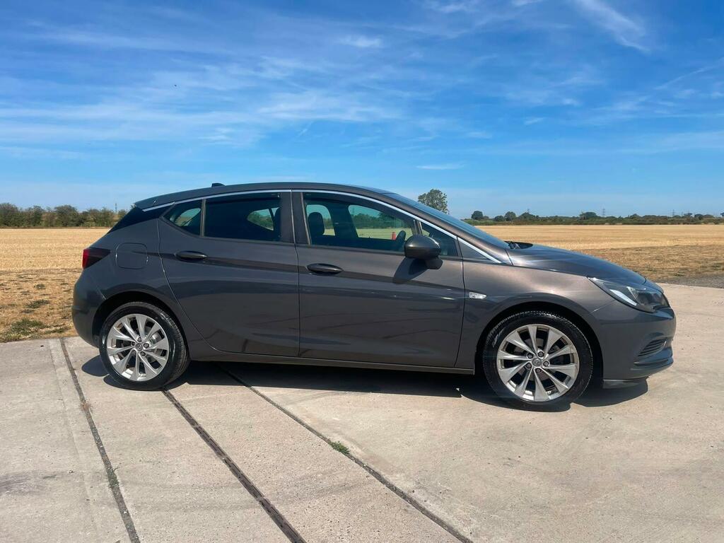 Vauxhall Astra Design Grey #5