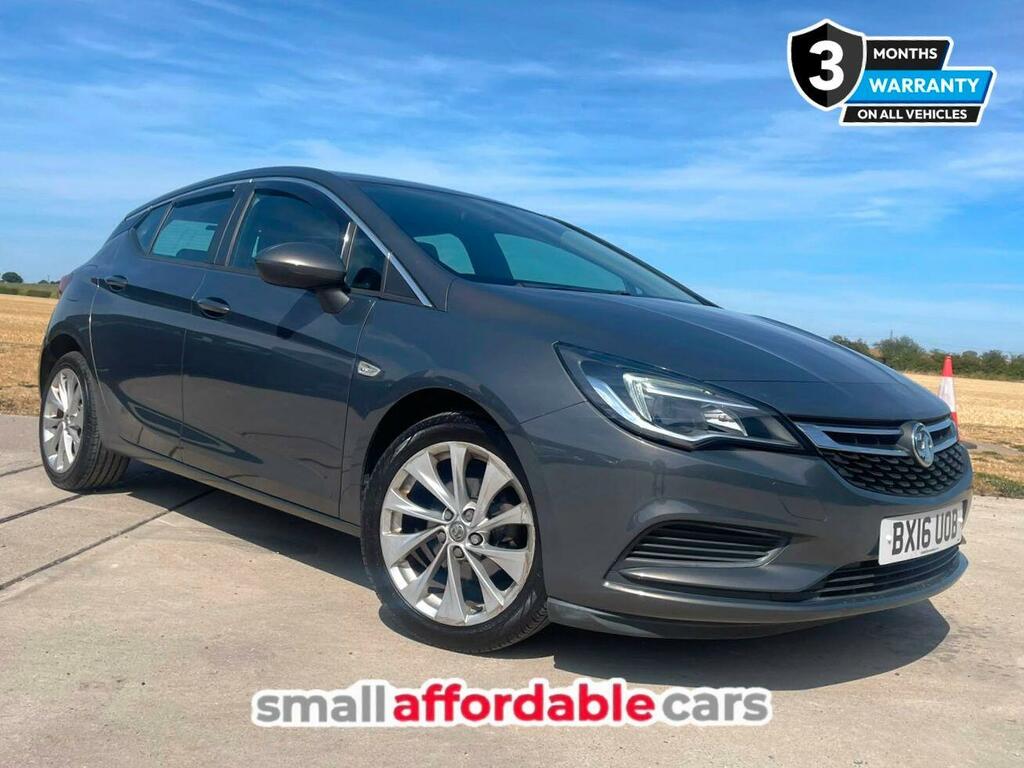 Vauxhall Astra Design Grey