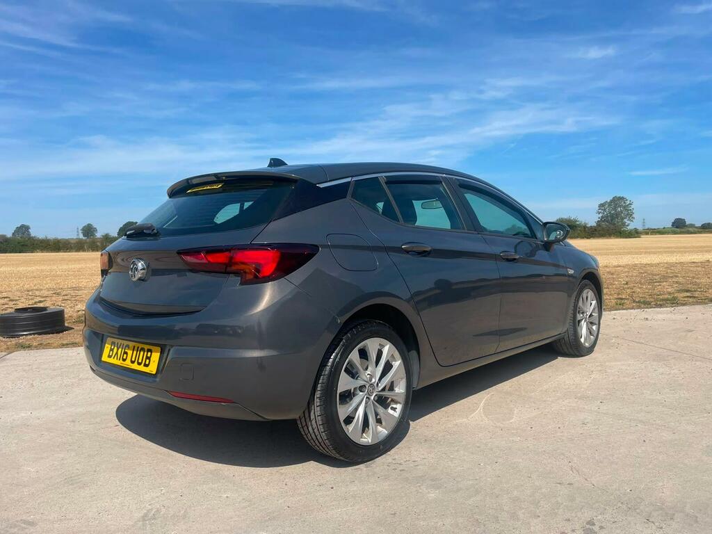 Vauxhall Astra Design Grey #6