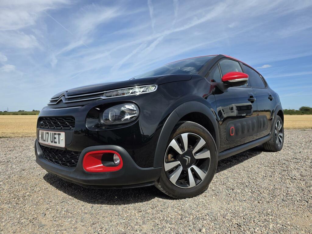 Citroen C3 Flair Black #2
