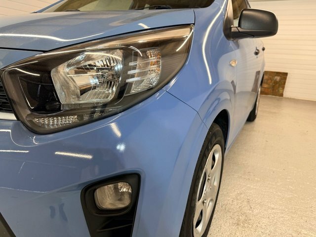 Kia Picanto 1.0 1 Hatchback Euro 6 66 Bhp KR67ULT Blue #6