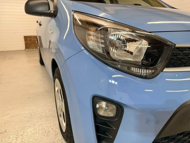 Kia Picanto 1.0 1 Hatchback Euro 6 66 Bhp KR67ULT Blue #5
