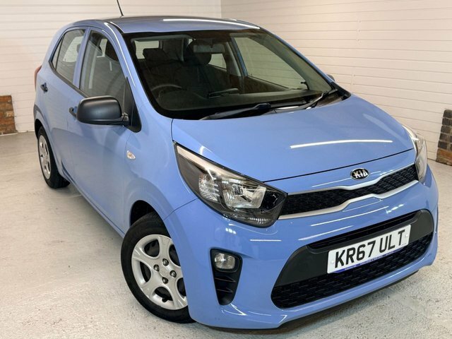 Kia Picanto 1.0 1 Hatchback Euro 6 66 Bhp KR67ULT Blue