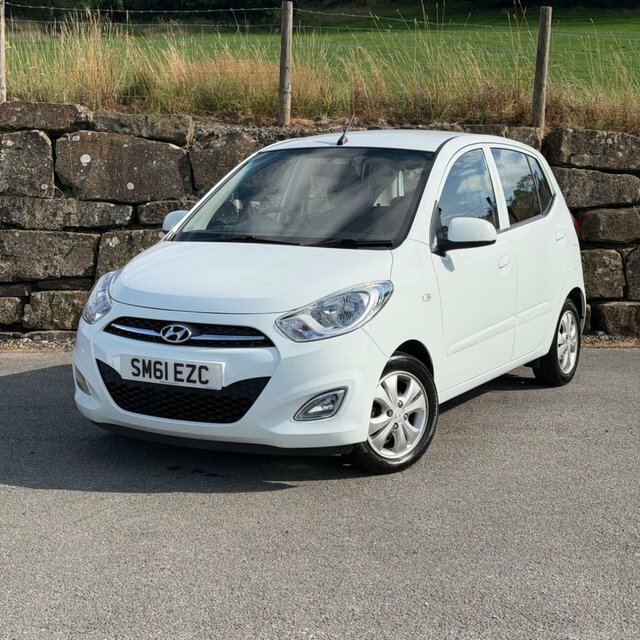 Hyundai I10 2011 1.2 Active Hatchback Euro 5 SM61EZC White