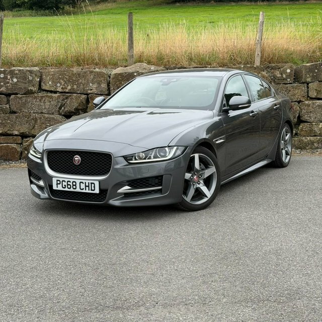 Jaguar XE 2019 2.0D R-sport Saloon Euro 6 S Grey