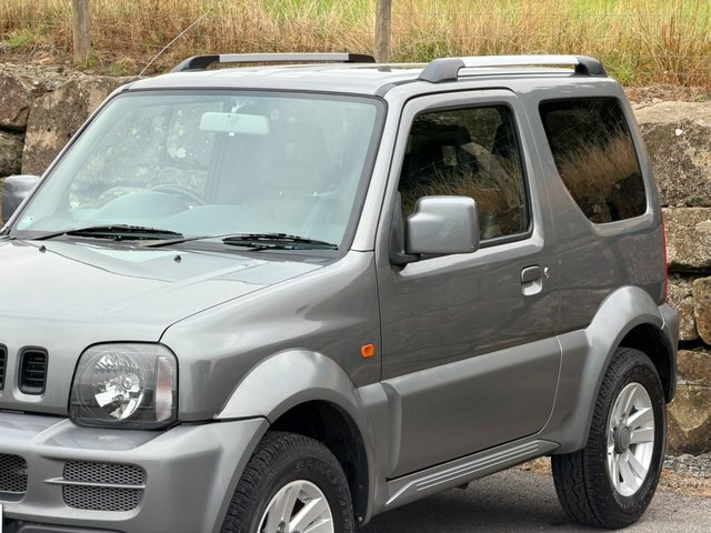 Suzuki Jimny 1.3 Sz4 85 Bhp In Metalic Lovely Mid Grey Metal Grey #17