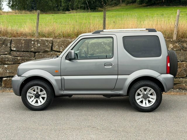 Suzuki Jimny 2010 1.3 Sz4 Suv 171 Gkm, 83 B Grey #2