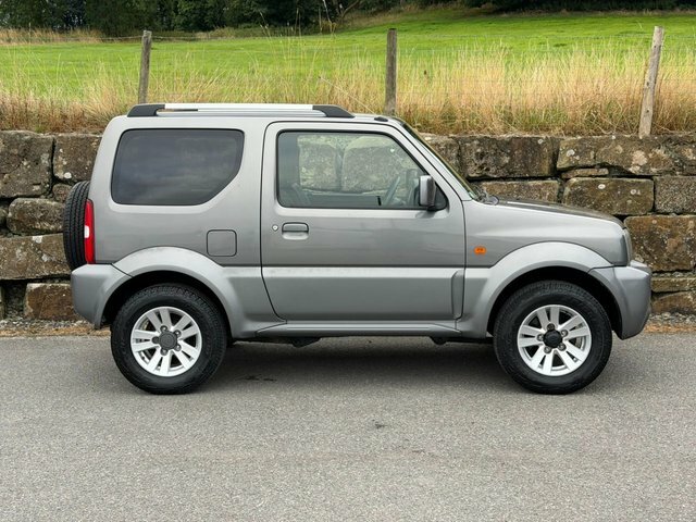 Suzuki Jimny 1.3 Sz4 85 Bhp In Metalic Lovely Mid Grey Metal Grey #9