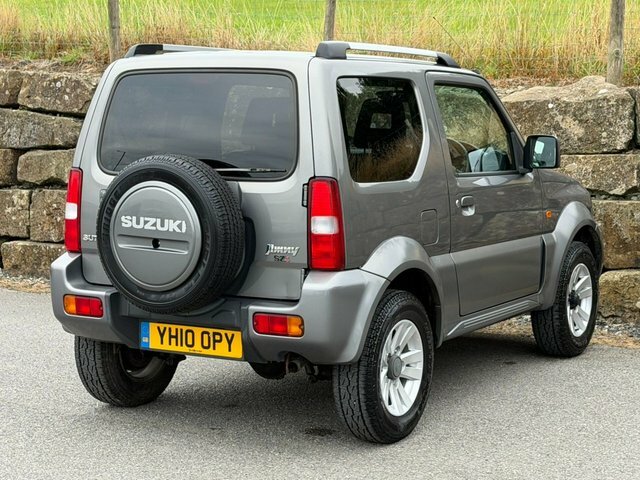 Suzuki Jimny 1.3 Sz4 85 Bhp In Metalic Lovely Mid Grey Metal Grey #27