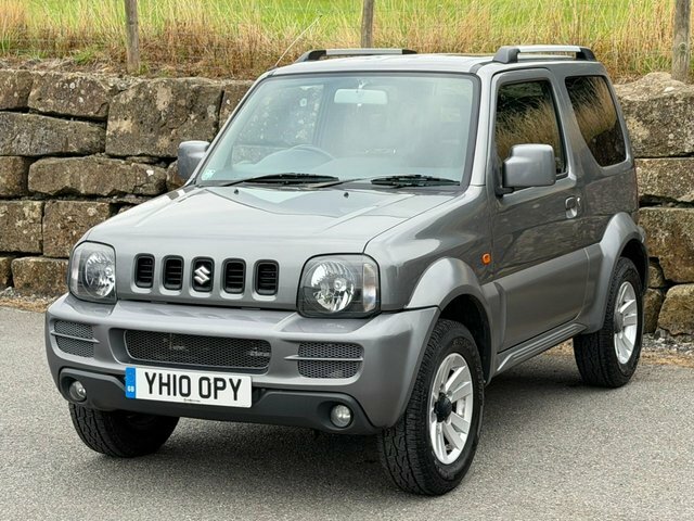 Suzuki Jimny 1.3 Sz4 85 Bhp In Metalic Lovely Mid Grey Metal Grey #16