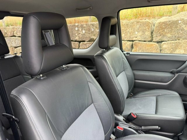 Suzuki Jimny 1.3 Sz4 85 Bhp In Metalic Lovely Mid Grey Metal Grey #12