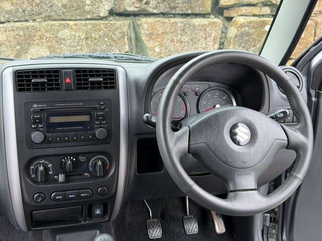 Suzuki Jimny 1.3 Sz4 85 Bhp In Metalic Lovely Mid Grey Metal Grey #47