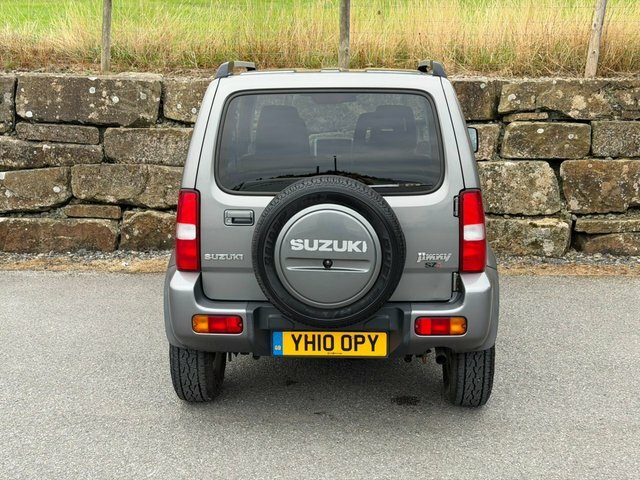 Suzuki Jimny 1.3 Sz4 85 Bhp In Metalic Lovely Mid Grey Metal Grey #26