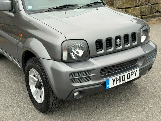 Suzuki Jimny 1.3 Sz4 85 Bhp In Metalic Lovely Mid Grey Metal Grey #20