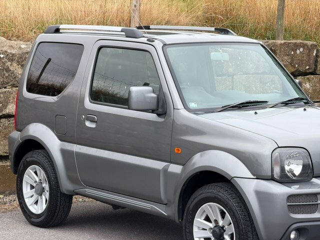 Suzuki Jimny 1.3 Sz4 85 Bhp In Metalic Lovely Mid Grey Metal Grey #19
