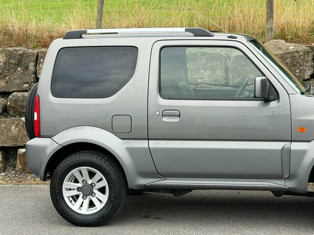 Suzuki Jimny 1.3 Sz4 85 Bhp In Metalic Lovely Mid Grey Metal Grey #10