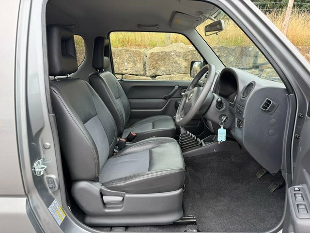 Suzuki Jimny 1.3 Sz4 85 Bhp In Metalic Lovely Mid Grey Metal Grey #13