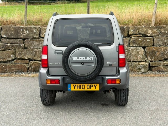 Suzuki Jimny 1.3 Sz4 85 Bhp In Metalic Lovely Mid Grey Metal Grey #25