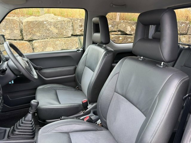 Suzuki Jimny 2010 1.3 Sz4 Suv 171 Gkm, 83 B Grey #6