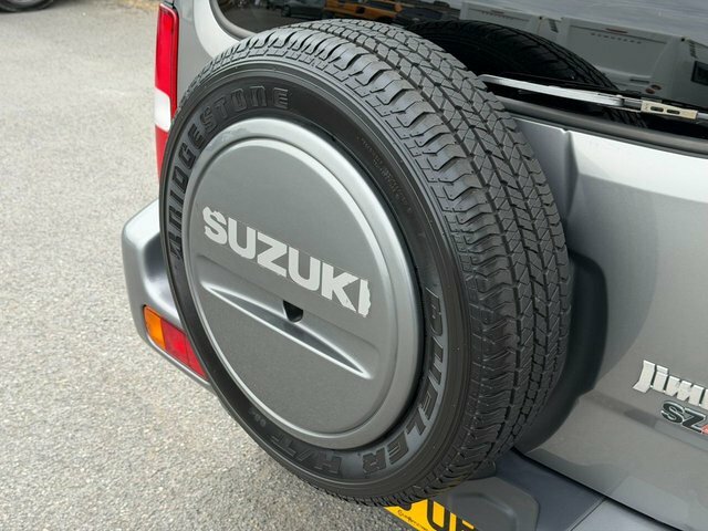 Suzuki Jimny 1.3 Sz4 85 Bhp In Metalic Lovely Mid Grey Metal Grey #44