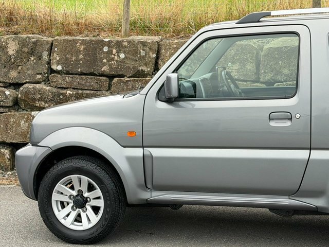 Suzuki Jimny 2010 1.3 Sz4 Suv 171 Gkm, 83 B Grey #3