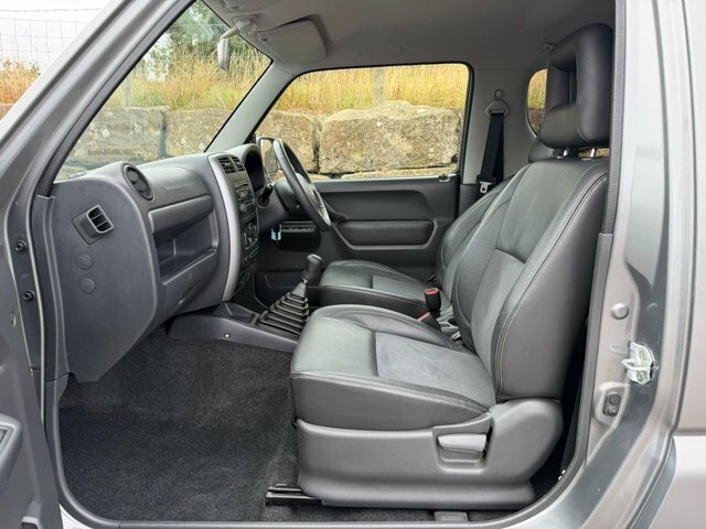 Suzuki Jimny 2010 1.3 Sz4 Suv 171 Gkm, 83 B Grey #5