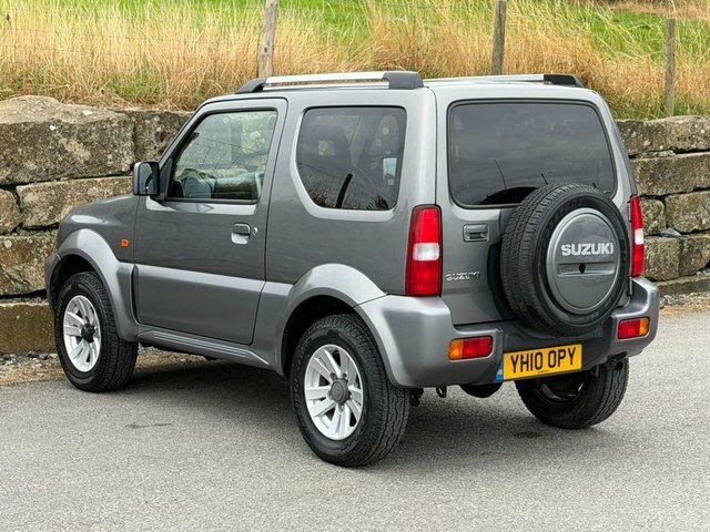 Suzuki Jimny 1.3 Sz4 85 Bhp In Metalic Lovely Mid Grey Metal Grey #29