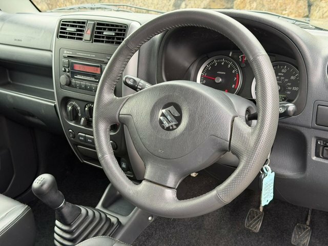 Suzuki Jimny 1.3 Sz4 85 Bhp In Metalic Lovely Mid Grey Metal Grey #41