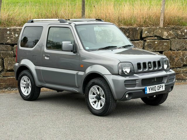 Suzuki Jimny 1.3 Sz4 85 Bhp In Metalic Lovely Mid Grey Metal Grey #8