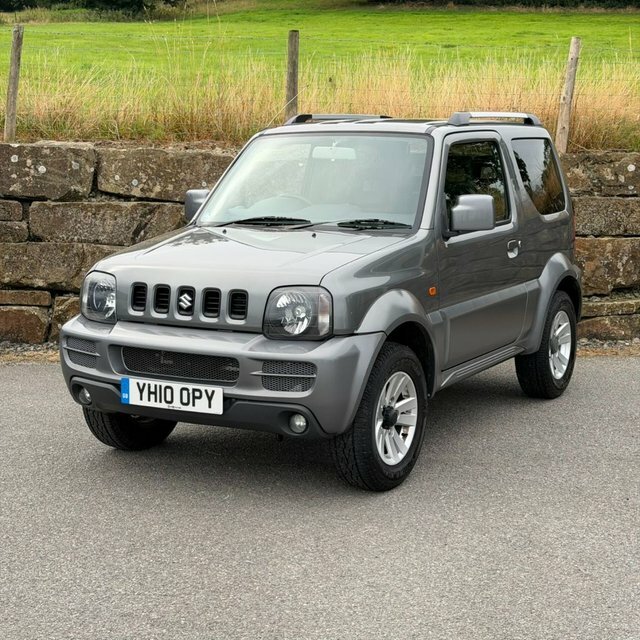 Suzuki Jimny 2010 1.3 Sz4 Suv 171 Gkm, 83 B Grey