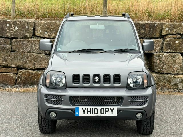 Suzuki Jimny 1.3 Sz4 85 Bhp In Metalic Lovely Mid Grey Metal Grey #15