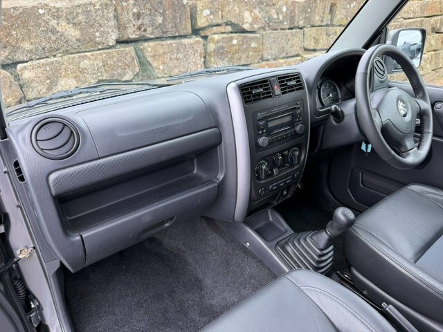 Suzuki Jimny 1.3 Sz4 85 Bhp In Metalic Lovely Mid Grey Metal Grey #34
