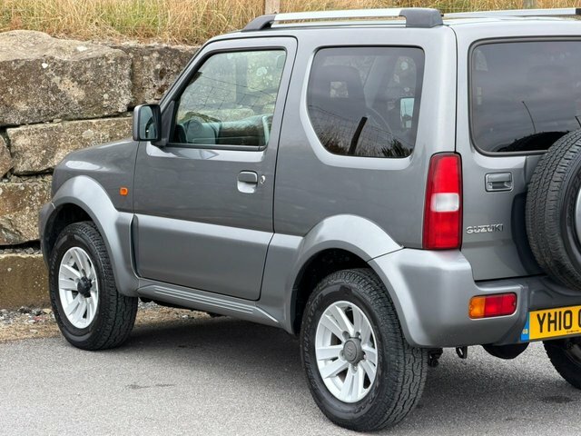 Suzuki Jimny 1.3 Sz4 85 Bhp In Metalic Lovely Mid Grey Metal Grey #30