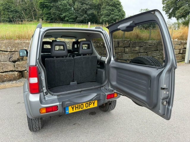 Suzuki Jimny 1.3 Sz4 85 Bhp In Metalic Lovely Mid Grey Metal Grey #31