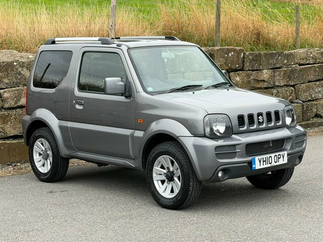 Suzuki Jimny 1.3 Sz4 85 Bhp In Metalic Lovely Mid Grey Metal Grey #18