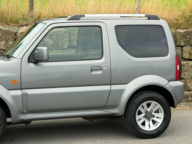 Suzuki Jimny 2010 1.3 Sz4 Suv 171 Gkm, 83 B Grey #4