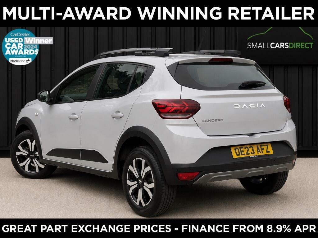 Dacia Sandero Stepway Petrol