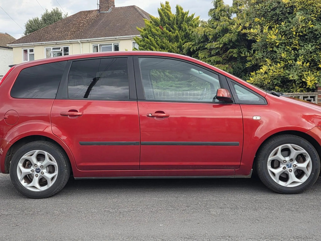 Ford C-Max 1.6 16V Zetec Mpv 164 Gkm, 99 Red #2