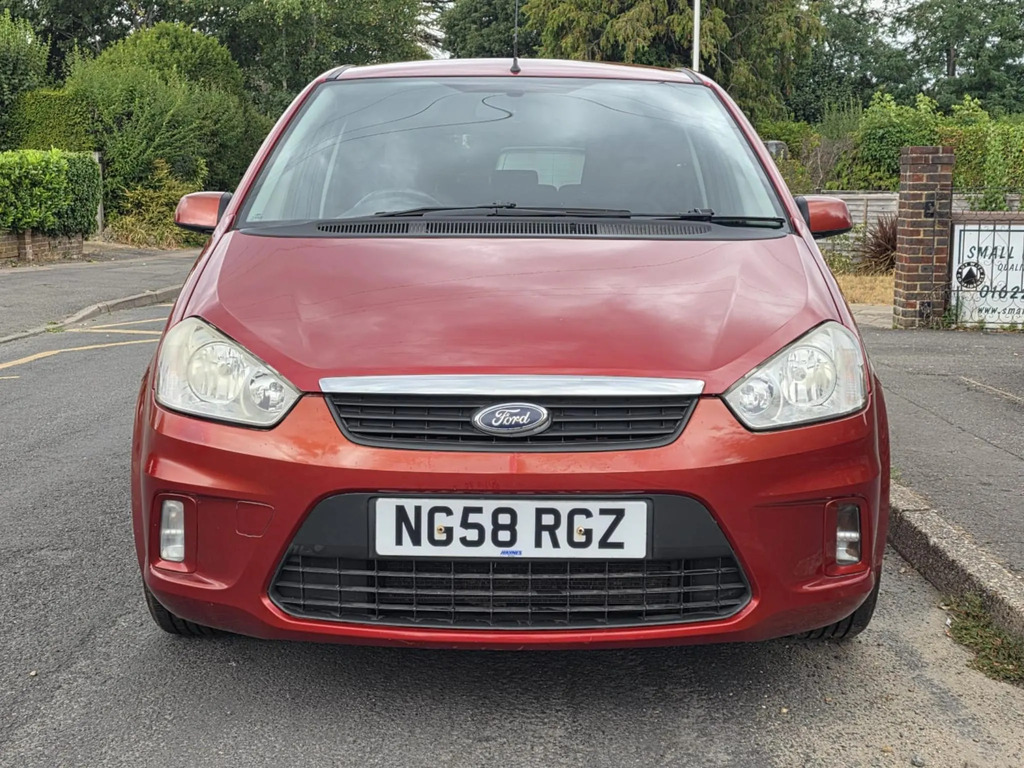 Ford C-Max 1.6 16V Zetec Mpv 164 Gkm, 99 Red