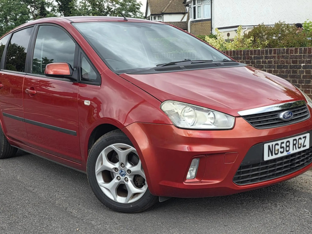 Ford C-Max 1.6 16V Zetec Mpv 164 Gkm, 99 Red #3