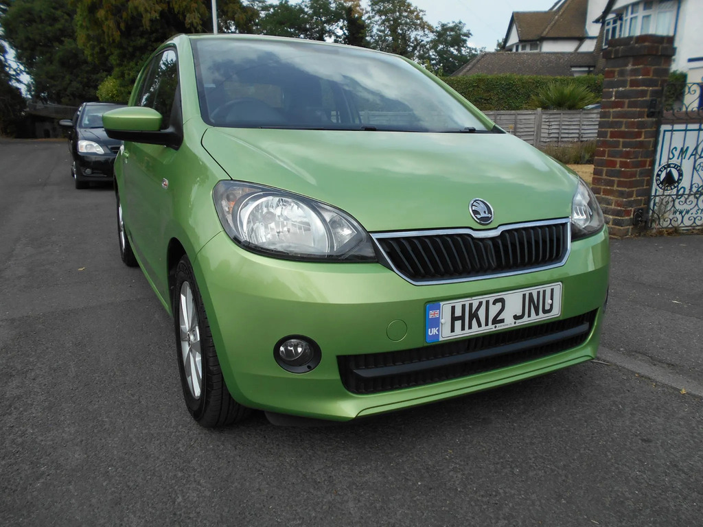 Skoda Citigo 1.0 Mpi Greentech Elegance Hatchback Ma Green