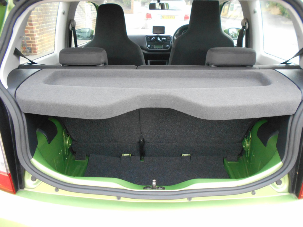 Skoda Citigo 1.0 Mpi Greentech Elegance Hatchback Ma HK12JNU Green #5