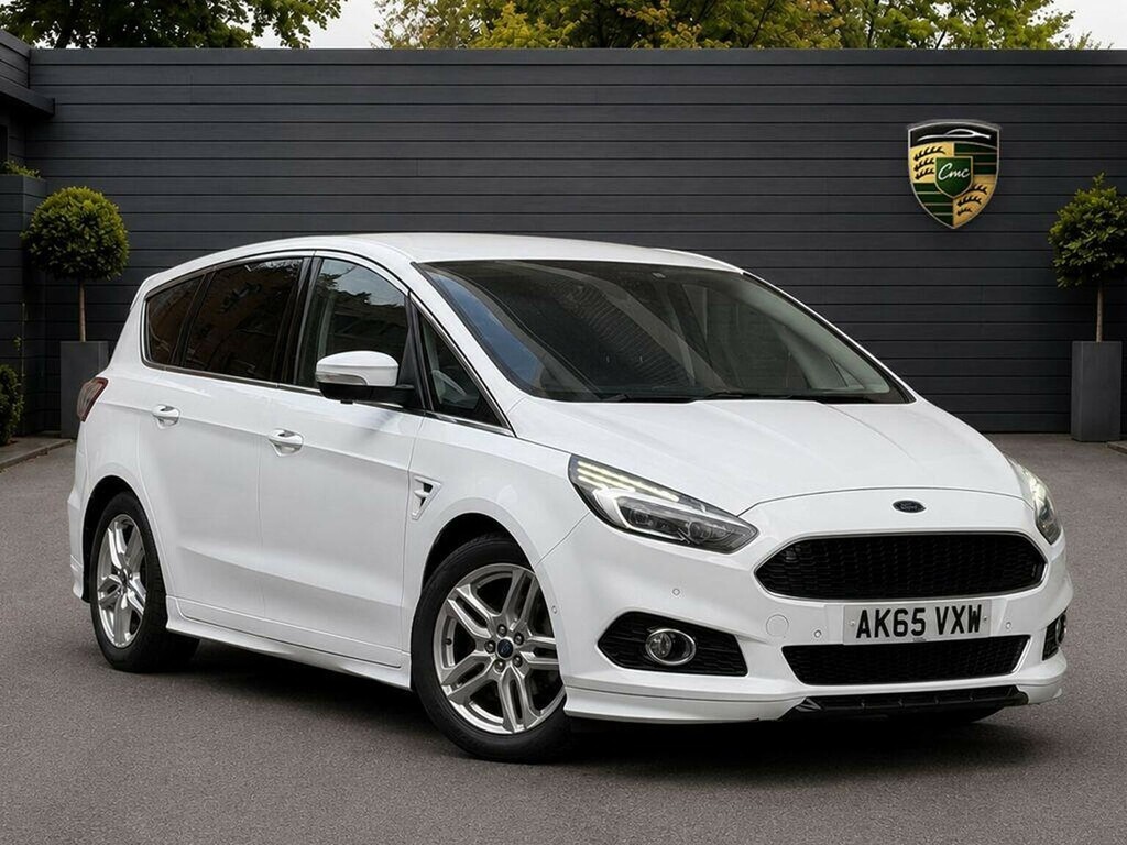 Ford S-Max Mpv 2.0 Tdci Titanium Sport Powershift Euro 6 Ss White