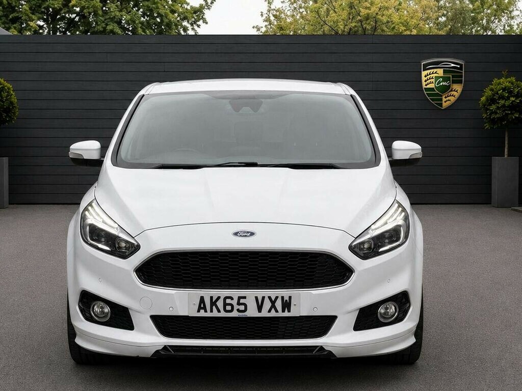Ford S-Max Mpv 2.0 Tdci Titanium Sport Powershift Euro 6 Ss AK65VXW White #2