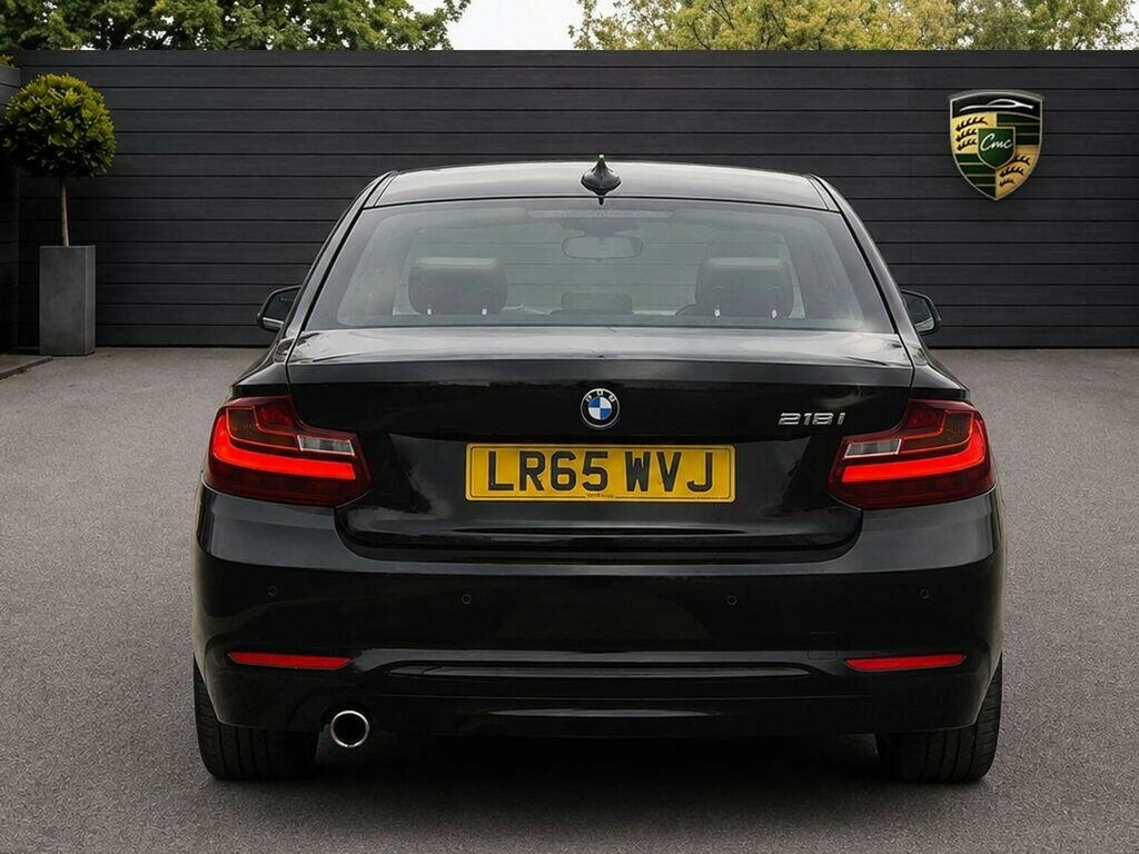 BMW 2 Series Gran Coupe Coupe 1.5 218I Sport Euro 6 Ss 201565 Black #5