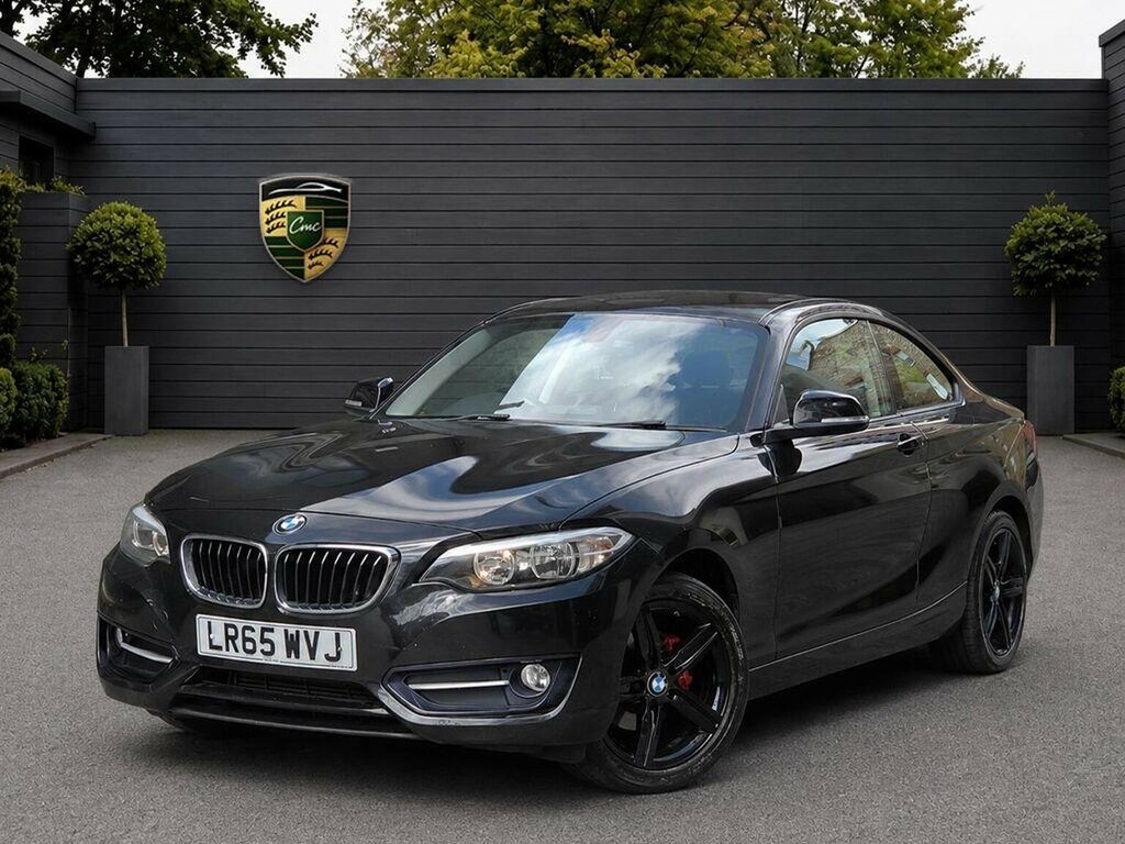 BMW 2 Series Gran Coupe Coupe 1.5 218I Sport Euro 6 Ss 201565 Black #3