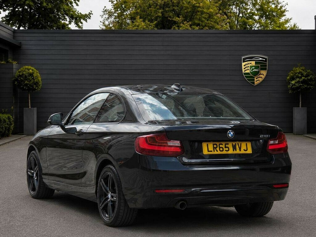 BMW 2 Series Gran Coupe Coupe 1.5 218I Sport Euro 6 Ss 201565 Black #6