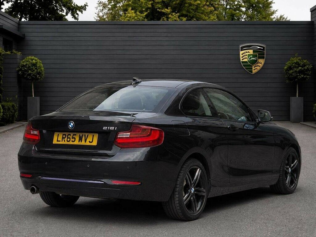 BMW 2 Series Gran Coupe Coupe 1.5 218I Sport Euro 6 Ss 201565 Black #4