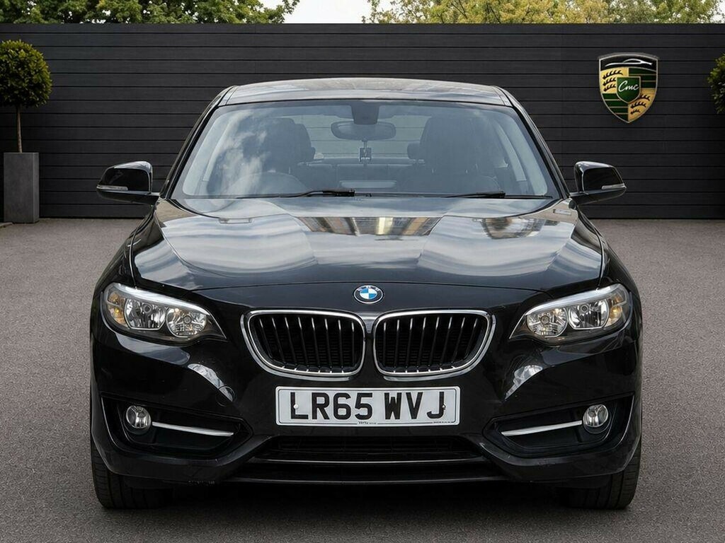 BMW 2 Series Gran Coupe Coupe 1.5 218I Sport Euro 6 Ss 201565 Black #2